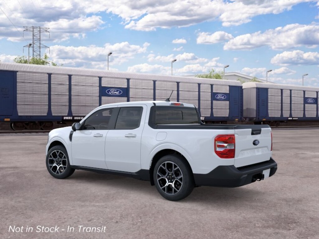 New 2026 Ford Maverick Lariat Truck SuperCrew