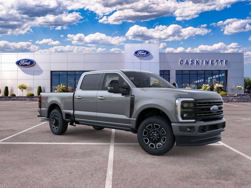 2026 Ford F-350 Super Duty Platinum - Photo 7