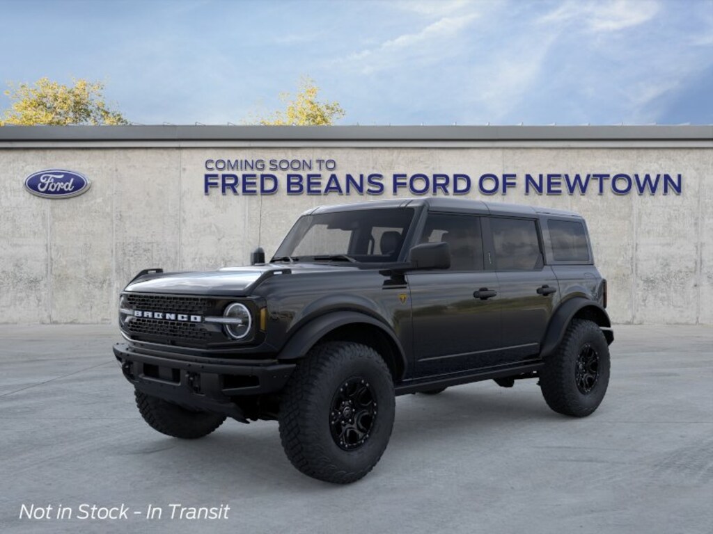 New 2026 Ford Bronco Badlands SUV