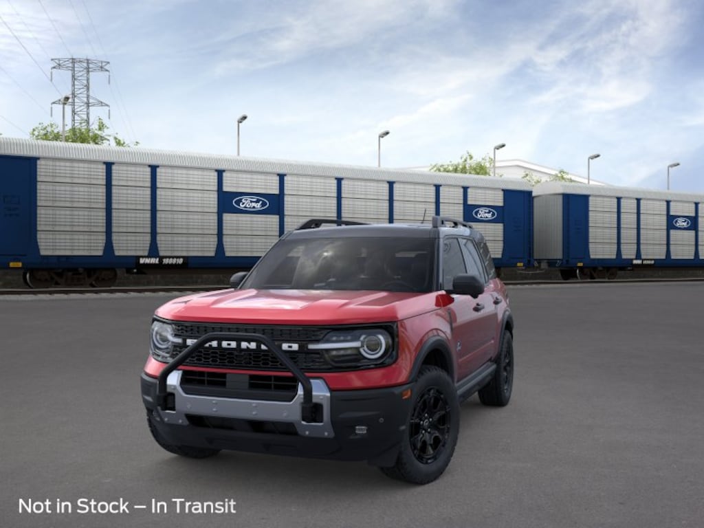 New 2026 Ford Bronco Sport Outer Banks SUV