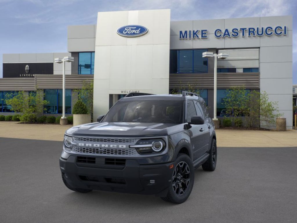 New 2025 Ford Bronco Sport Outer Banks SUV
