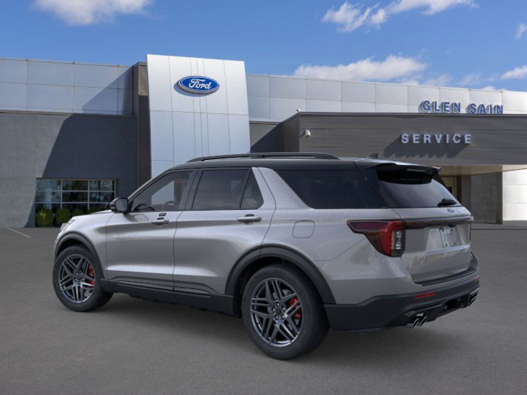 New 2026 Ford Explorer ST SUV