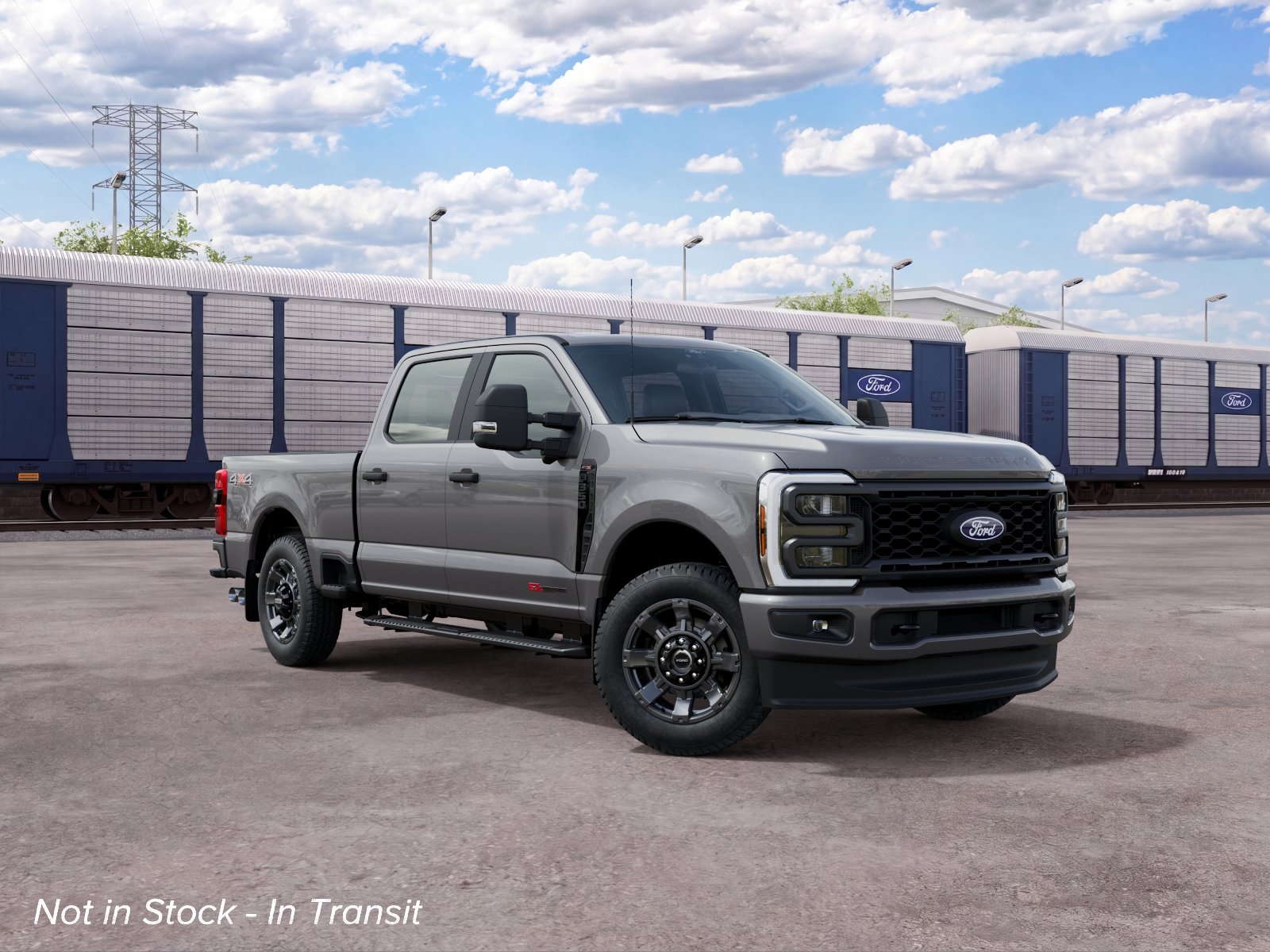 New 2027 Ford Super Duty F-350 SRW