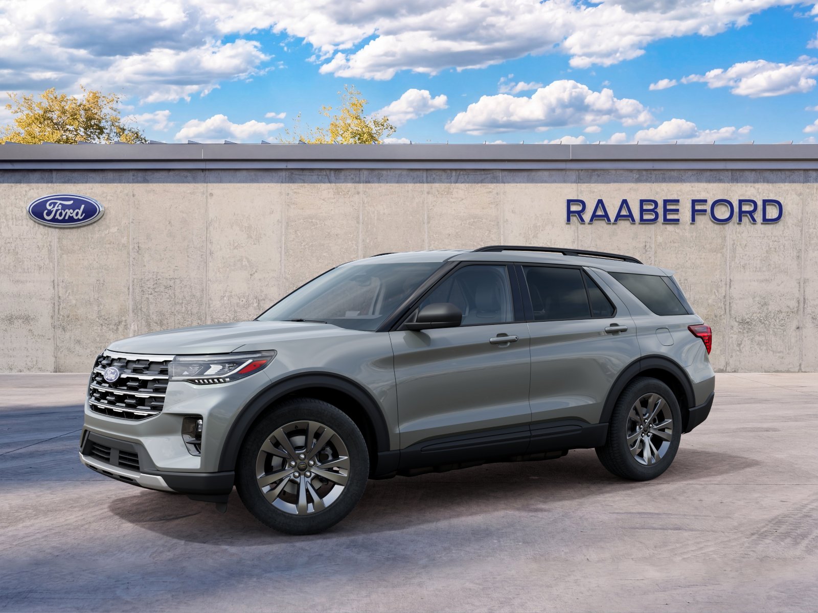 2027 Ford Explorer