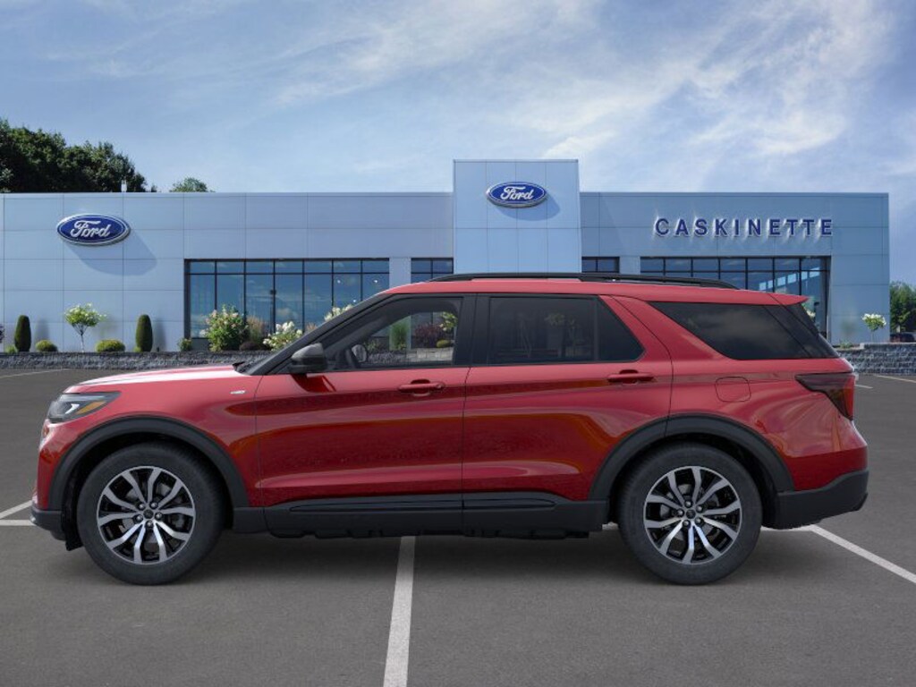 New 2026 Ford Explorer ST-Line SUV