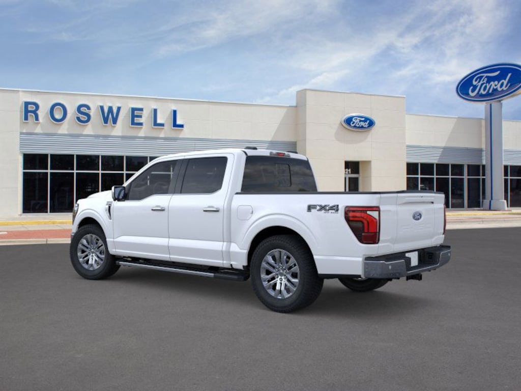 New 2025 Ford F-150 Lariat Truck