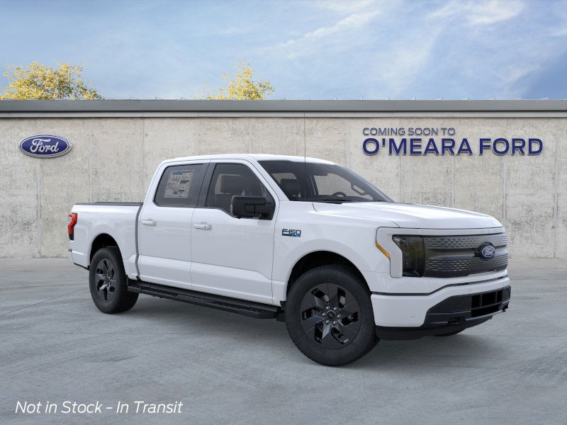 2025 Ford F-150 Lightning photo 2