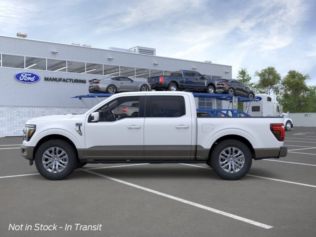 New 2026 Ford F-150 King Ranch TRUCK