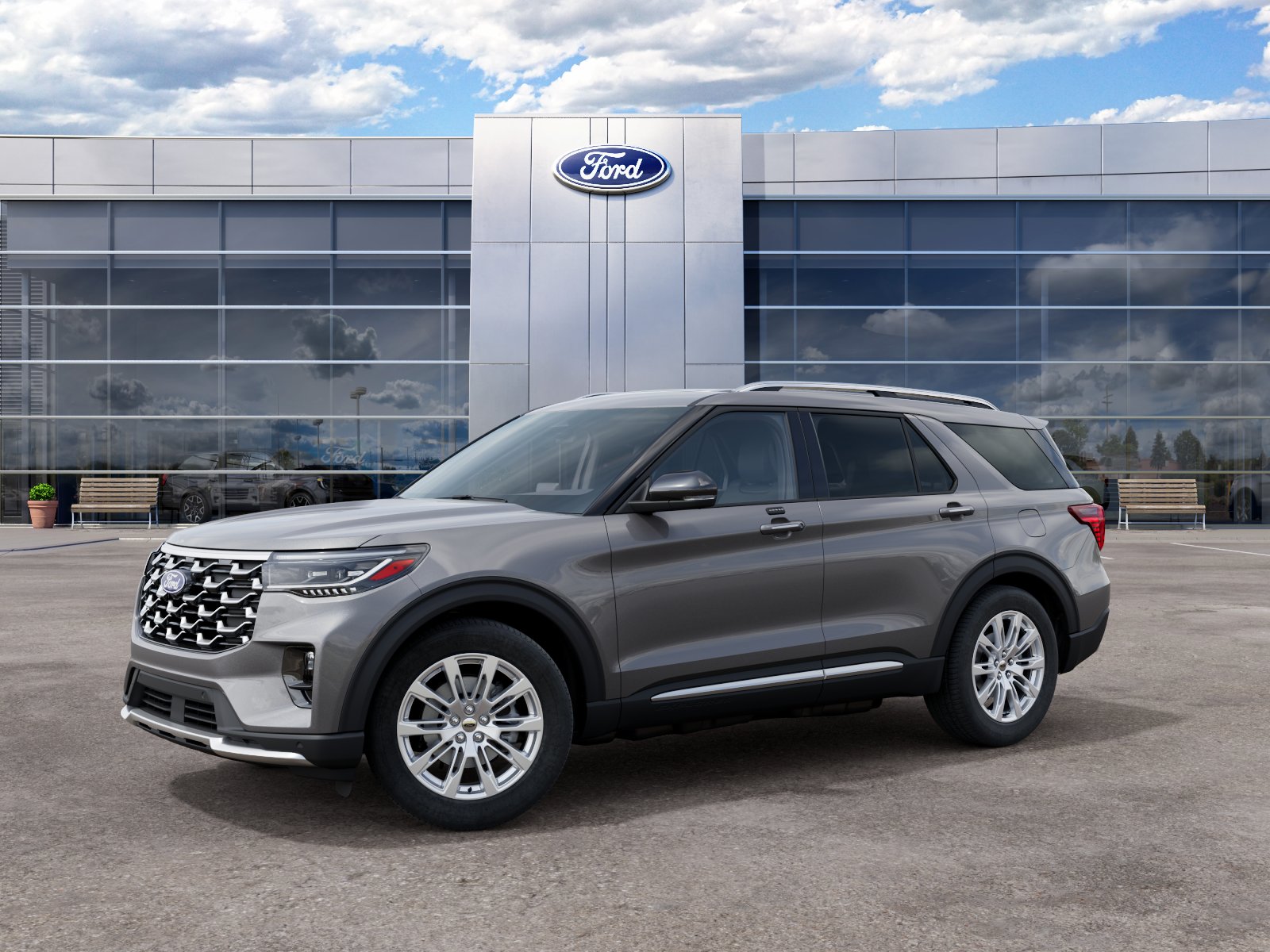 2027 Ford Explorer