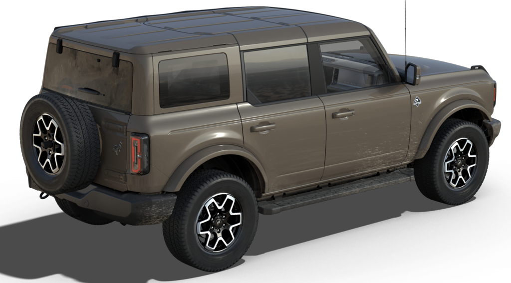 New 2025 Ford Bronco Outer Banks SUV