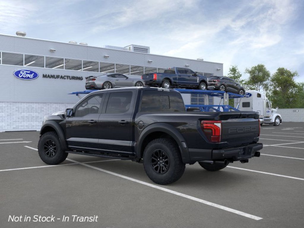 New 2026 Ford F-150 Raptor TRUCK