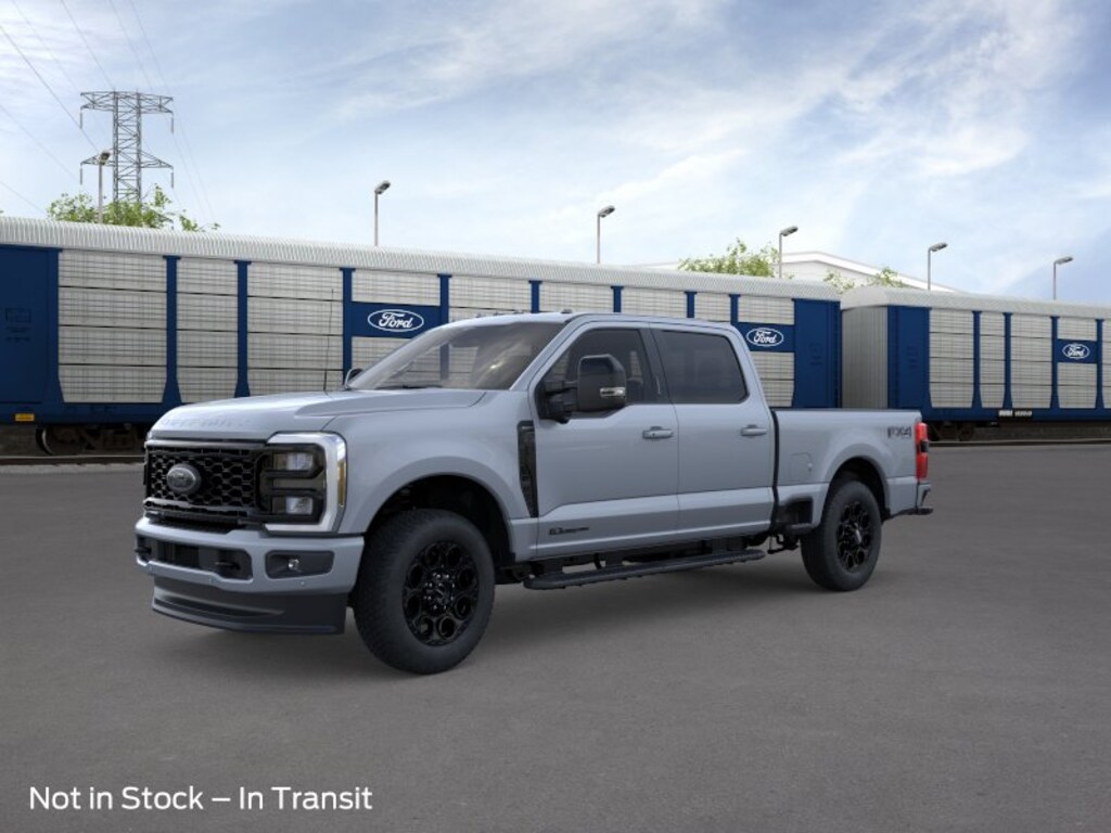 New 2026 Ford F-250 Lariat Black Appearance Truck Crew Cab