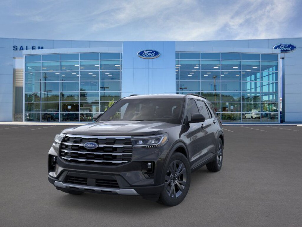 New 2026 Ford Explorer Active Sport Utility