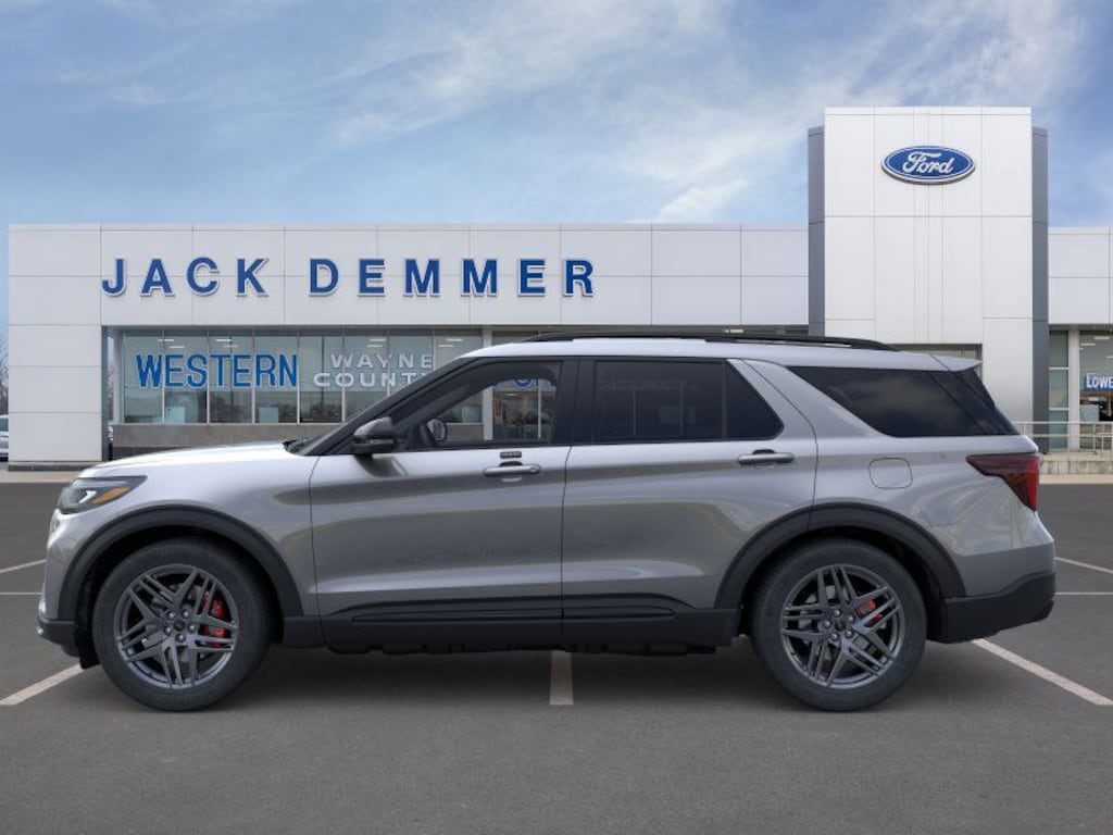 New 2026 Ford Explorer ST SUV