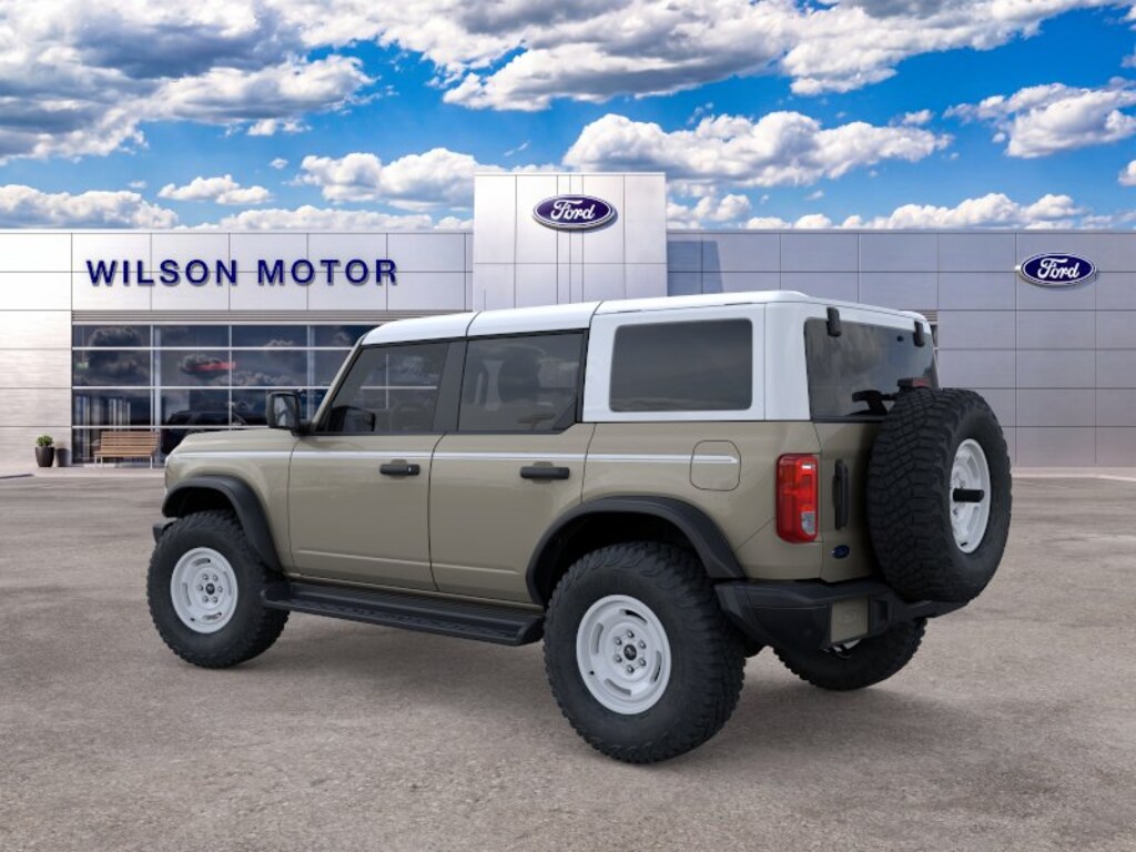 New 2026 Ford Bronco Heritage Edition SUV