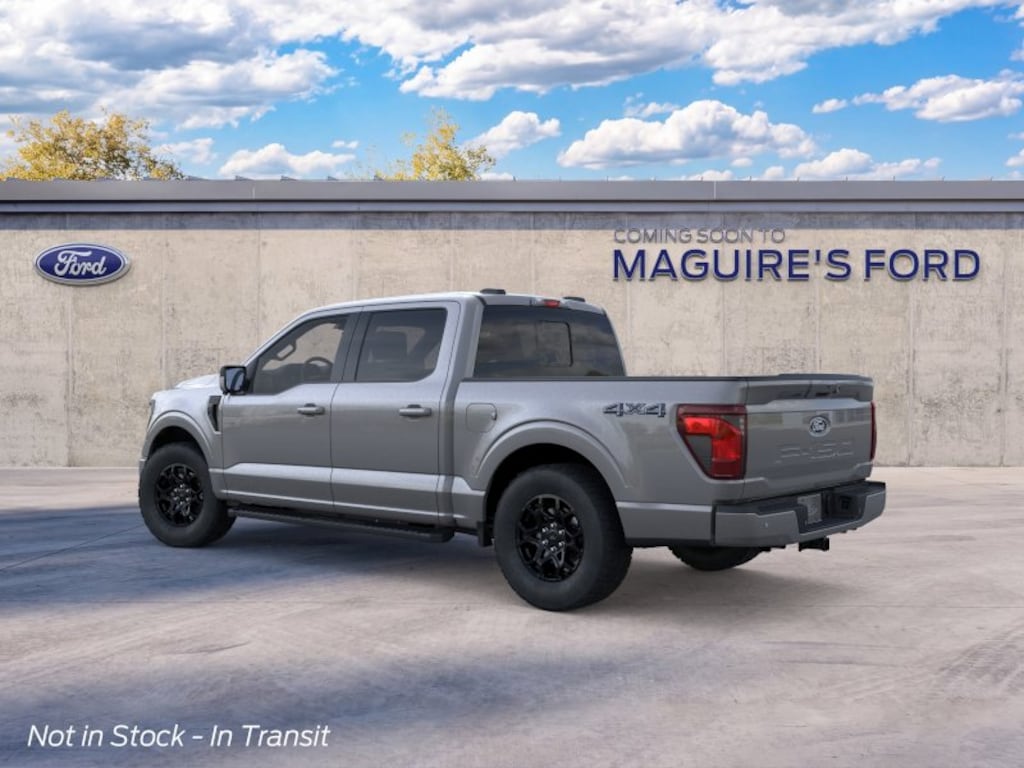 New 2026 Ford F-150 XLT Truck SuperCrew Cab