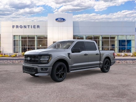 2026 Ford F-150 STX&reg; Truck SuperCrew Cab 1FTEW2L59TFA49397