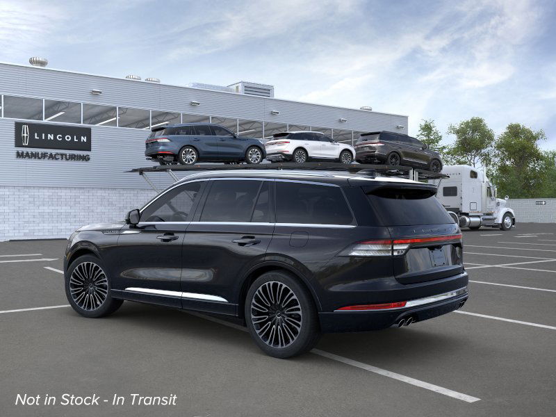 2025 Lincoln Aviator Black Label photo 4