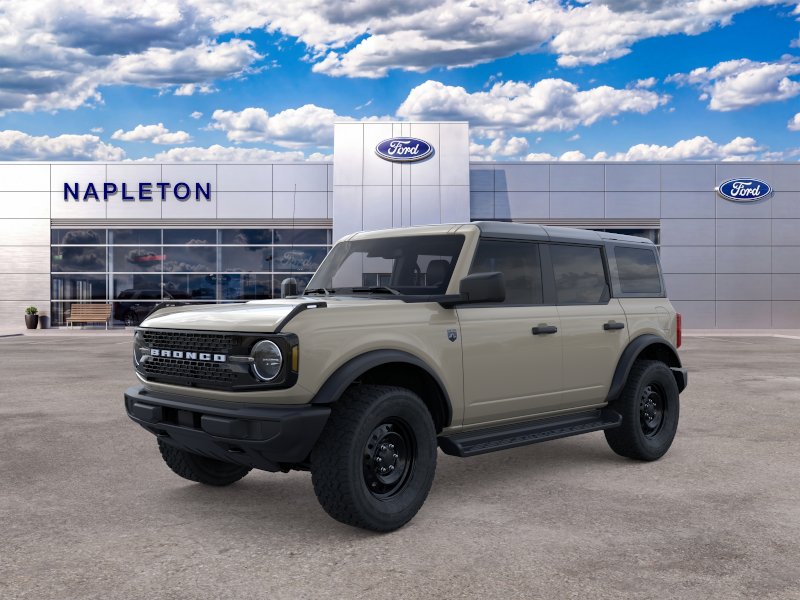 2026 Ford Bronco 4-Door