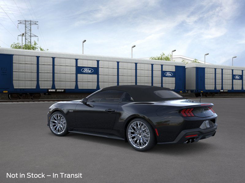 2025 Ford Mustang GT Premium Convertible photo 4