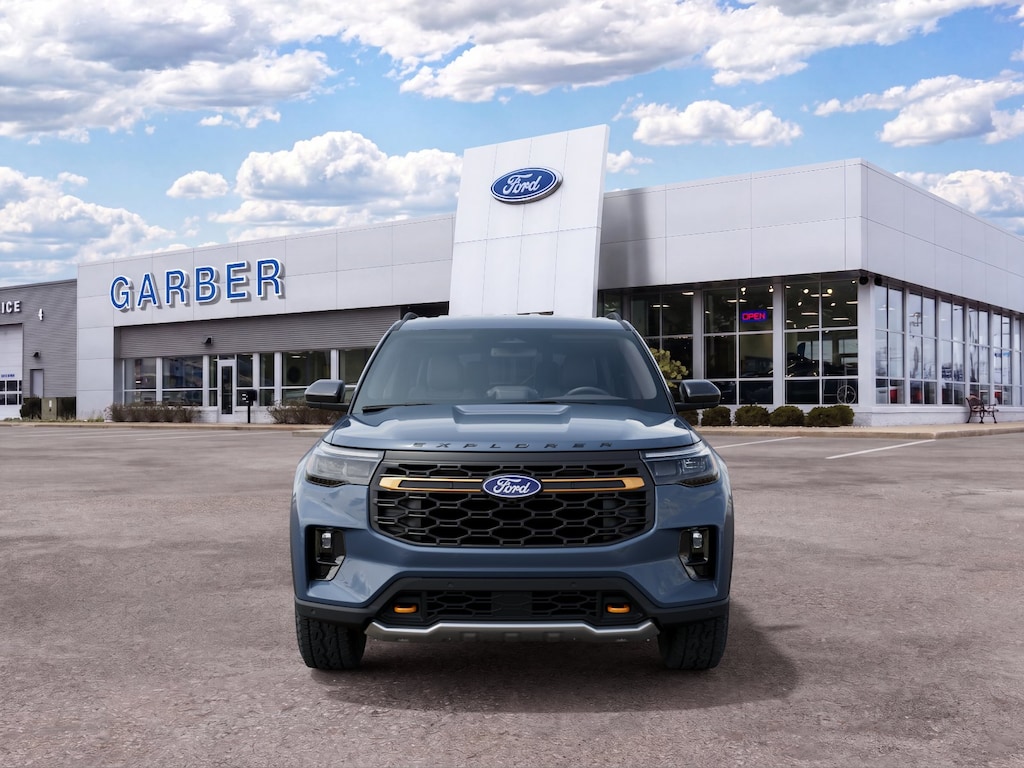 New 2027 Ford Explorer Tremor SUV