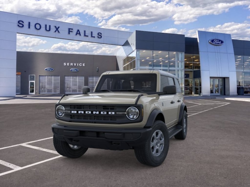 New 2026 Ford Bronco Big Bend SUV