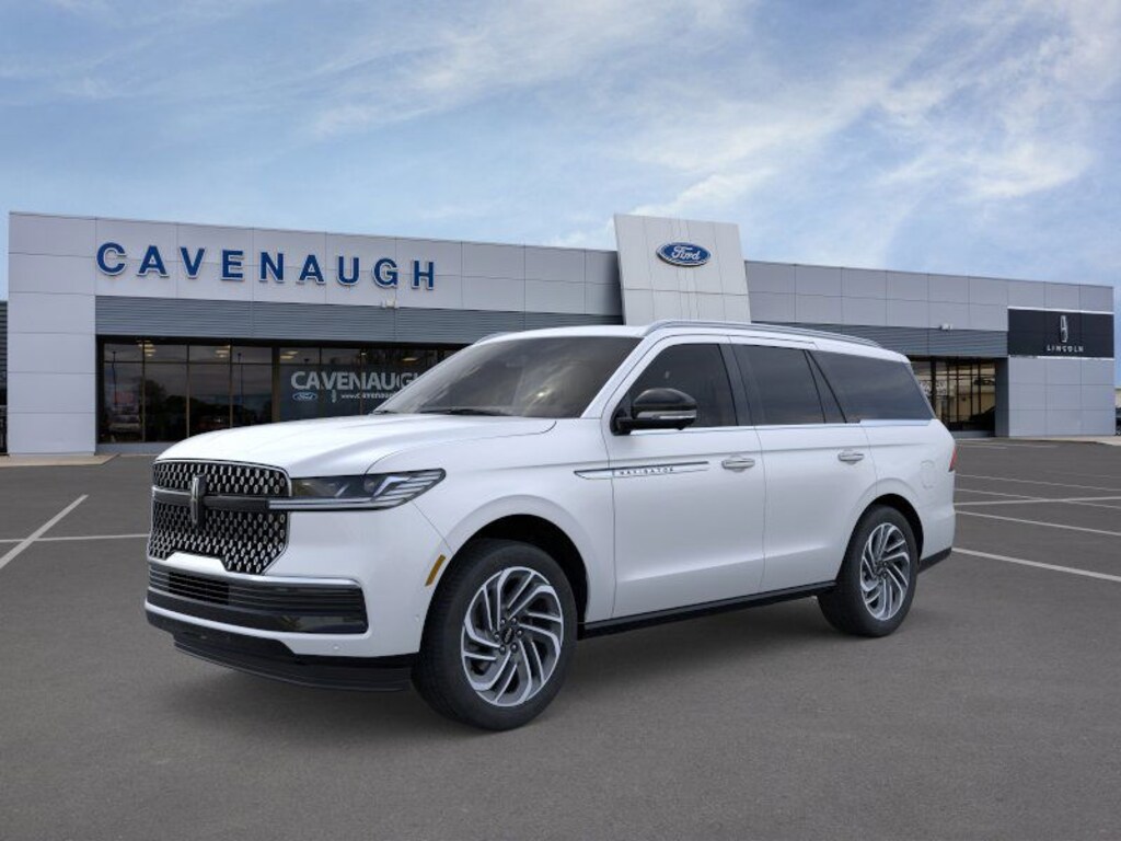 New 2026 Lincoln Navigator Reserve SUV