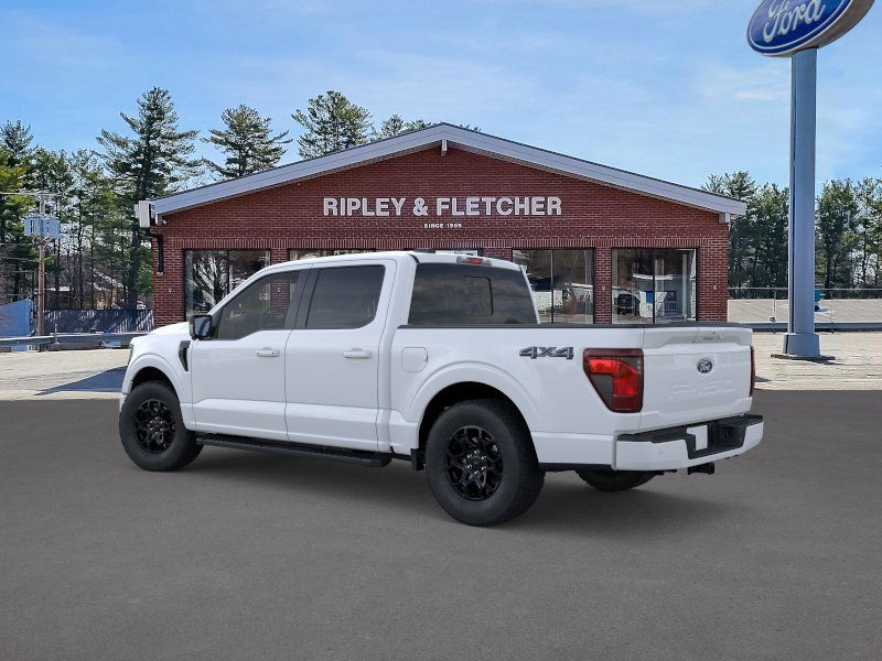 2025 Ford F-150 XLT photo 3