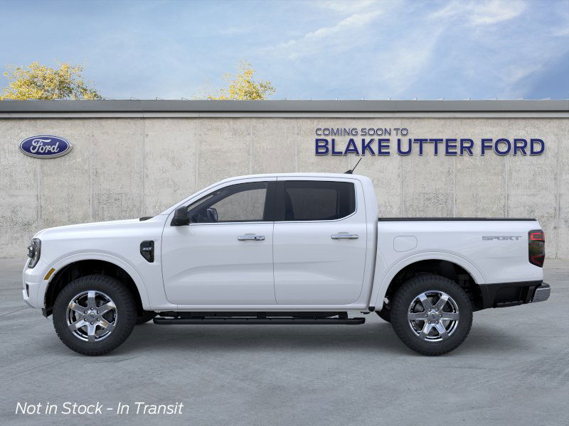 2025 Ford Ranger XLT photo 3