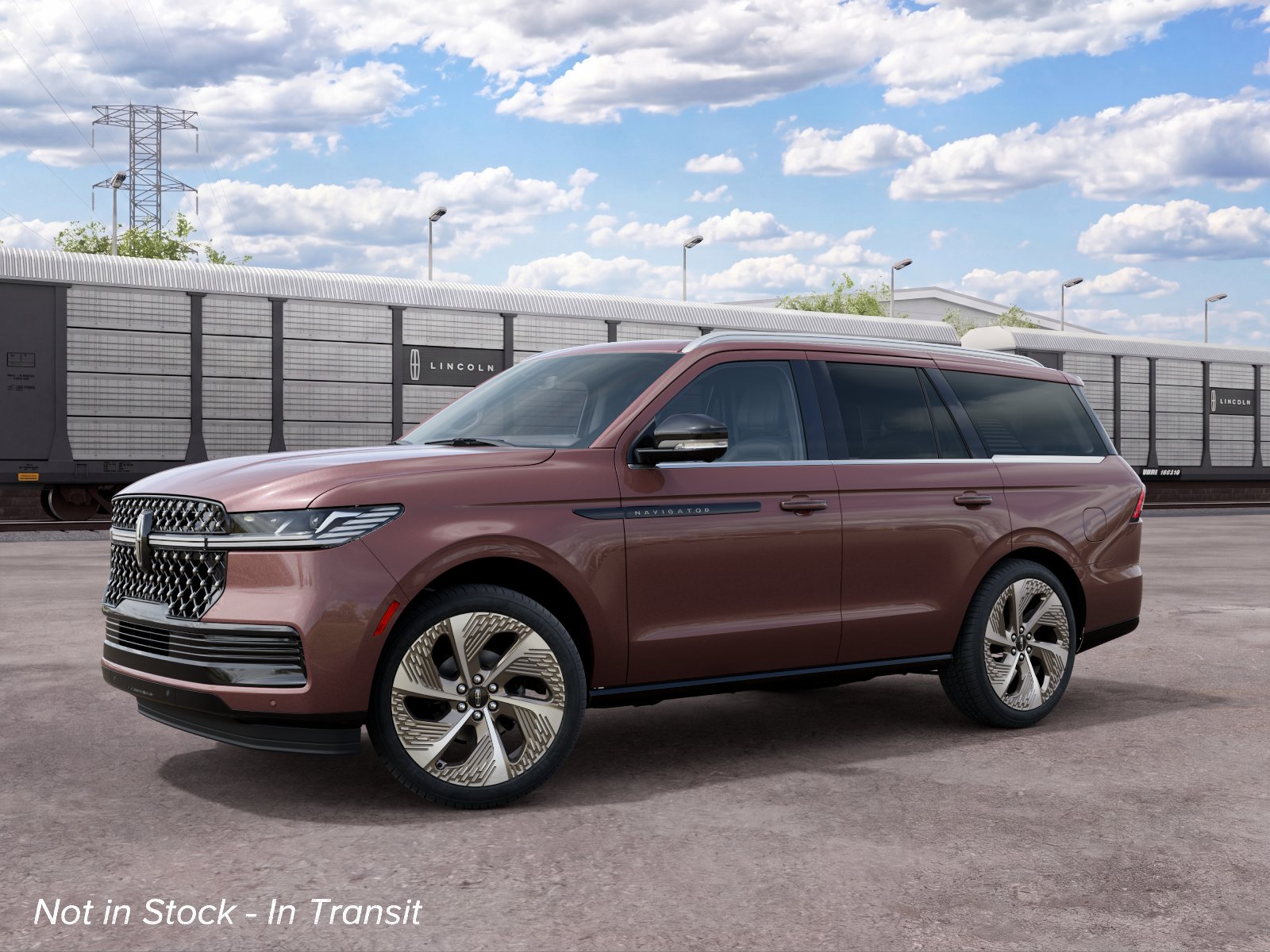 2027 Lincoln Navigator Black Label SUV