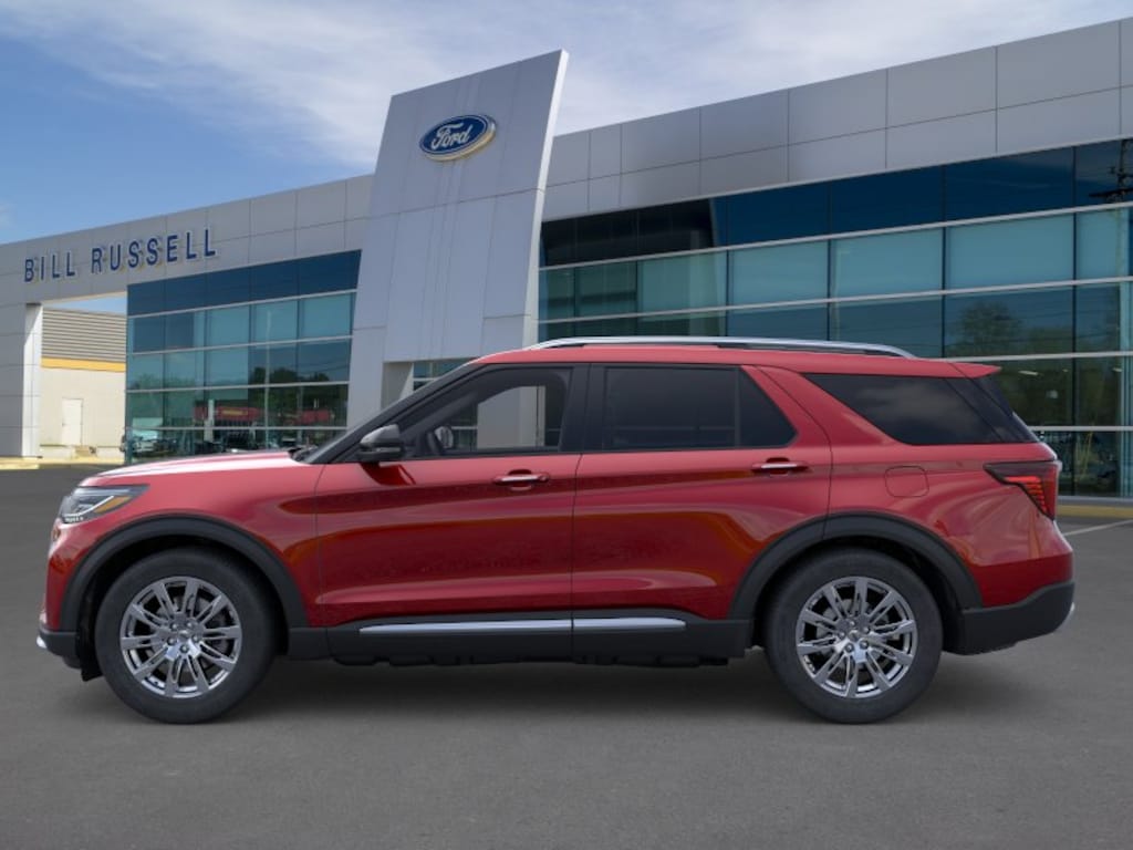 New 2026 Ford Explorer Platinum SUV