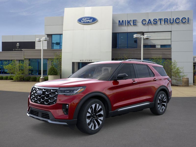 2026 Ford Explorer Platinum's photo