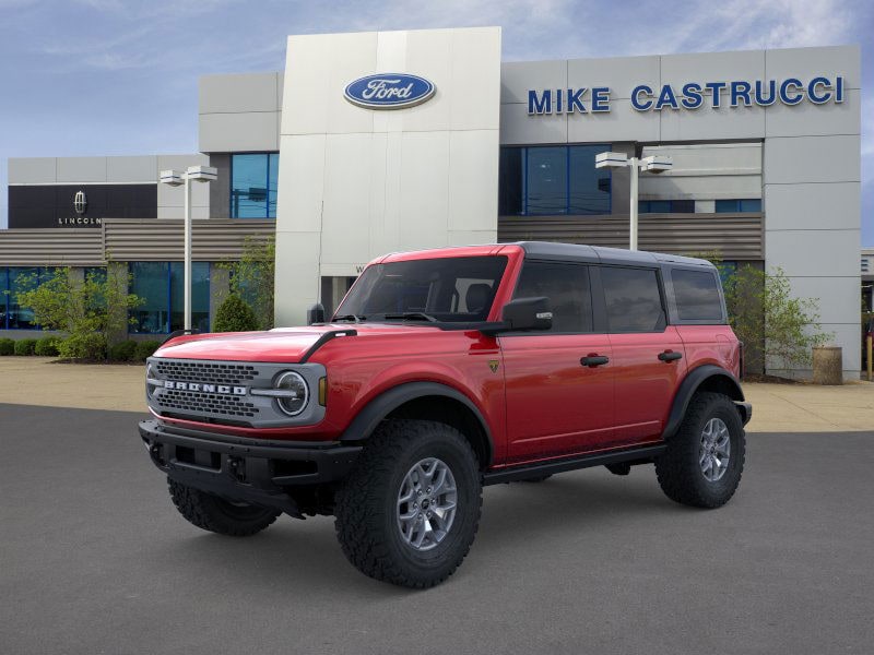 2025 Ford Bronco 4-Door Badlands's photo