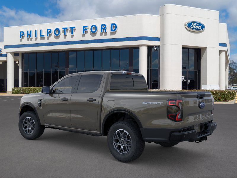 2025 Ford Ranger XLT photo 4