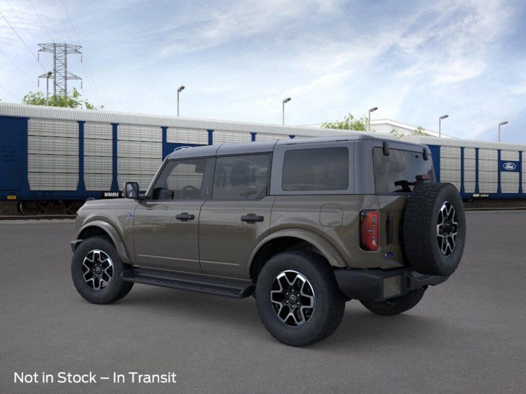 New 2026 Ford Bronco Outer Banks SUV