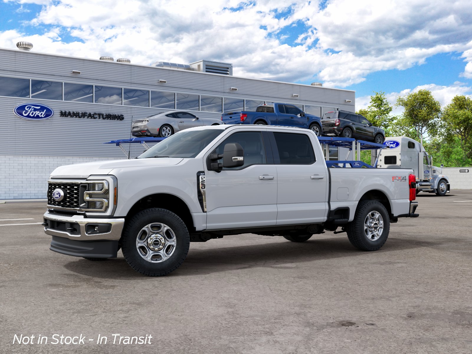 New 2027 Ford F-250 XL Truck Crew Cab