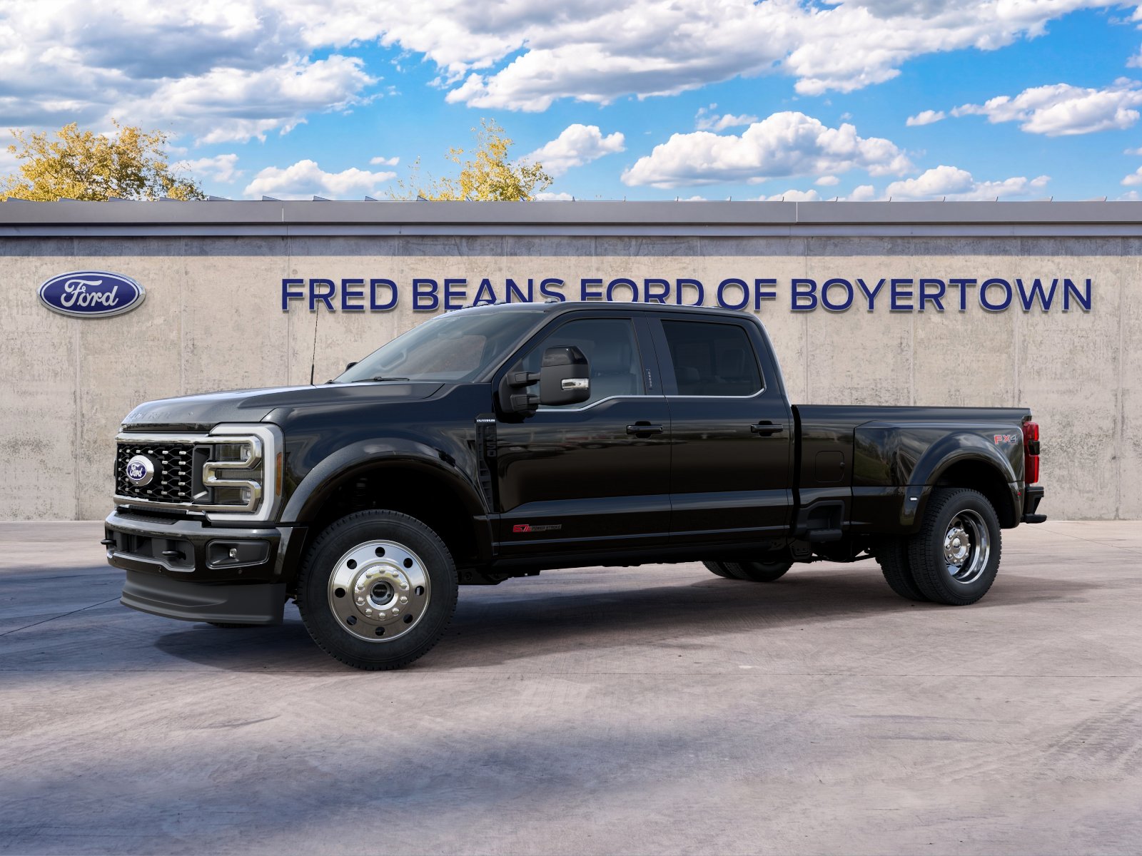 New 2027 Ford F-450 Platinum Truck Crew Cab