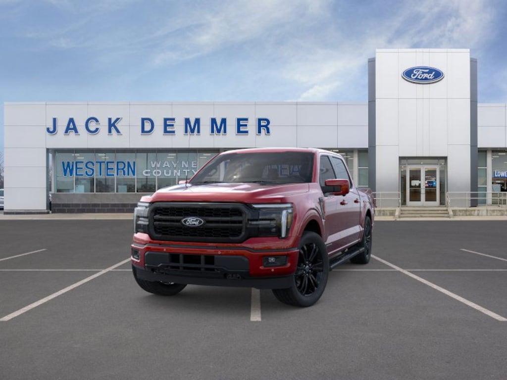 New 2025 Ford F-150 Lariat TRUCK