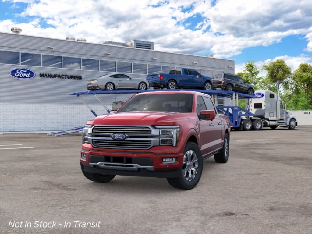 New 2026 Ford F-150 Platinum Truck