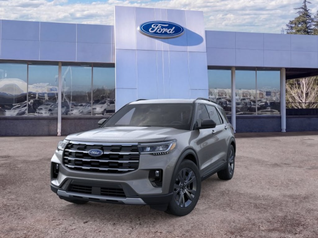 New 2026 Ford Explorer Active SUV