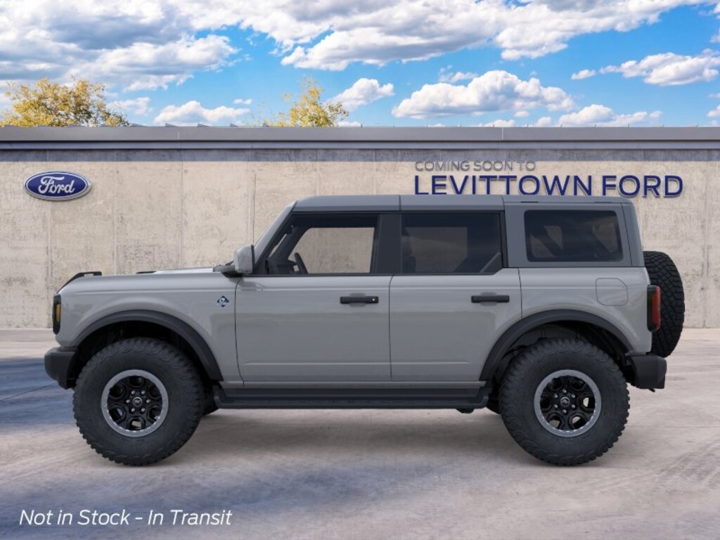 New 2026 Ford Bronco Outer Banks® SUV
