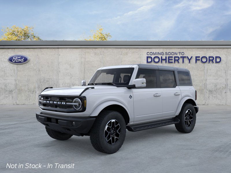 2025 Ford Bronco 4-Door Outer Banks's photo