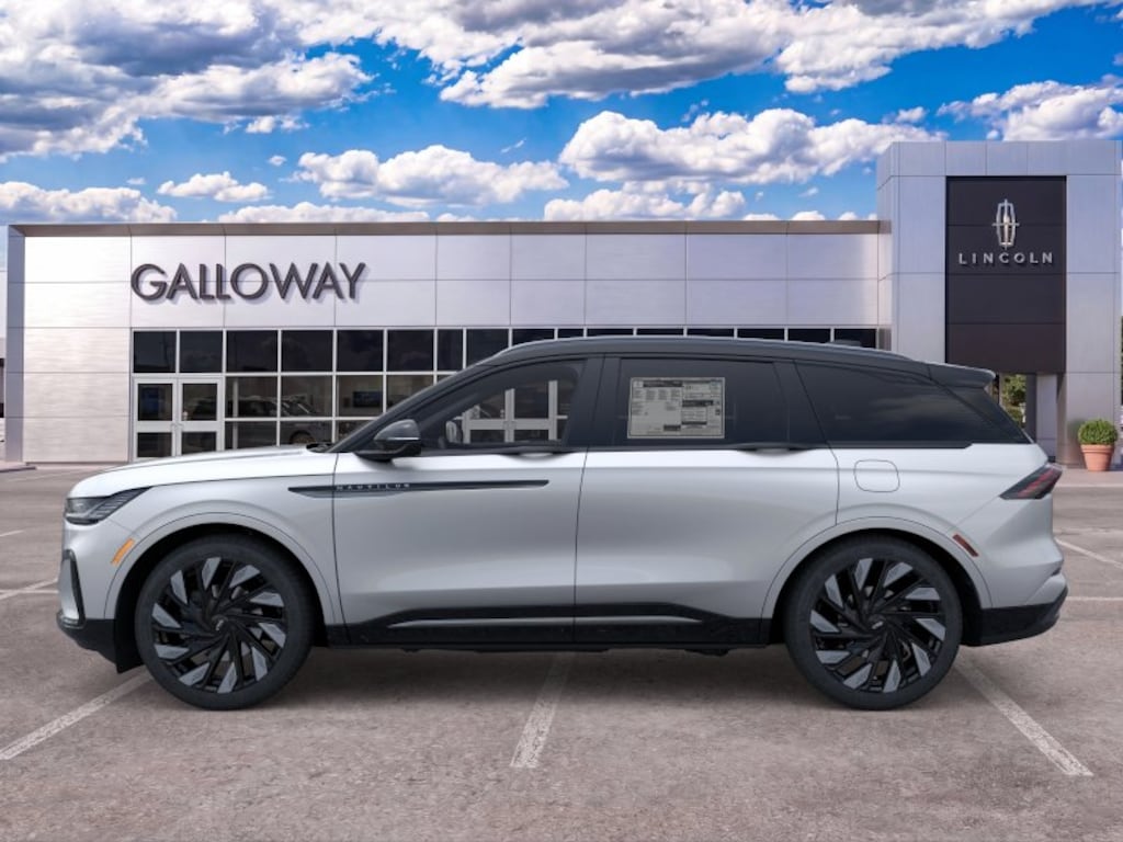 New 2026 Lincoln Nautilus Reserve SUV