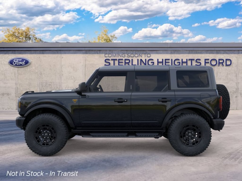 New 2026 Ford Bronco Badlands SUV