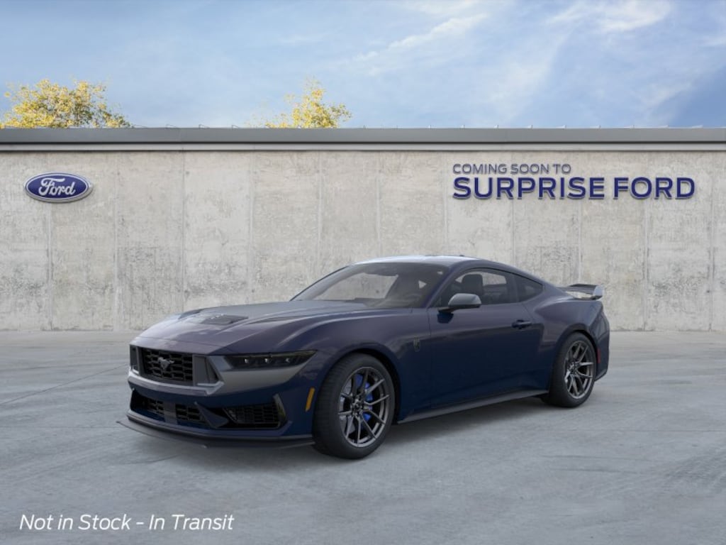 New 2026 Ford Mustang Dark Horse Coupe