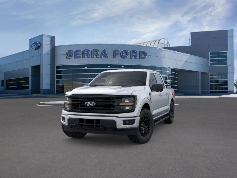 2025 Ford F-150 XLT photo 2