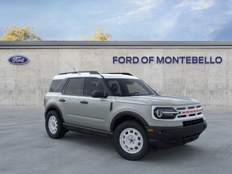 2024 Ford Bronco Sport Heritage