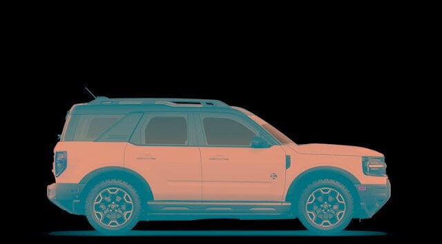 2025 Ford Bronco Sport Outer Banks - Photo 35