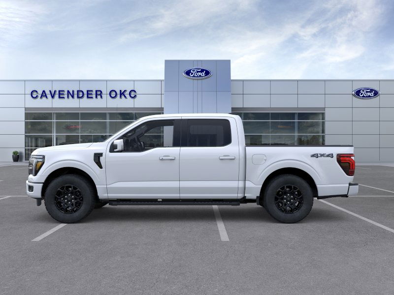 2025 Ford F-150 Lariat photo 3