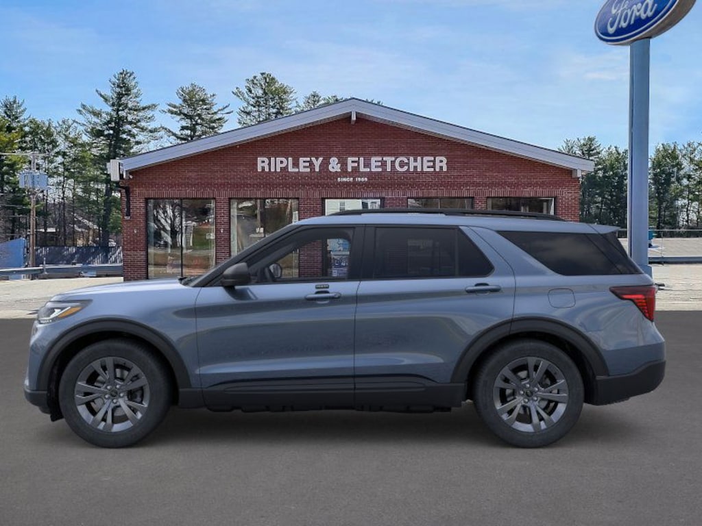New 2026 Ford Explorer Active Active 4WD
